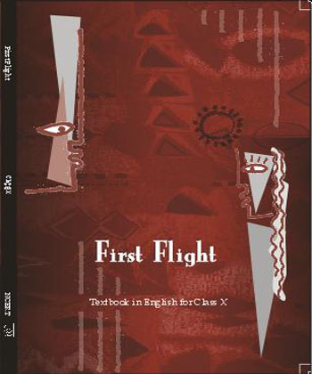 Textbook of English (First Flight) for Class X( in English)